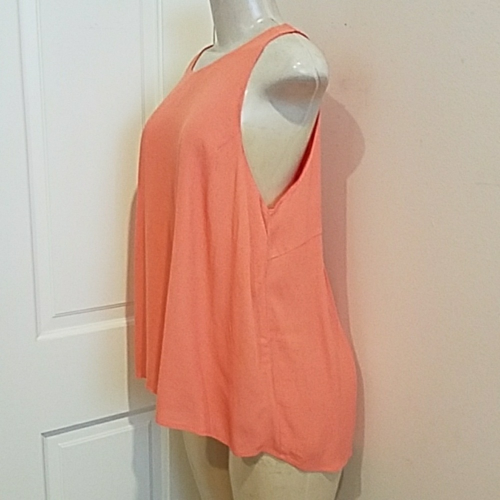 ASTR Orange Top size Large loose fitting! - Picture 4 of 8